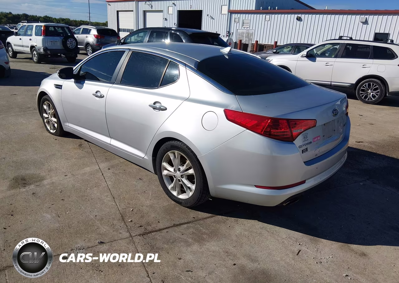 2012 Kia Optima Ex VIN:5XXGN4A78CG065698 - 2