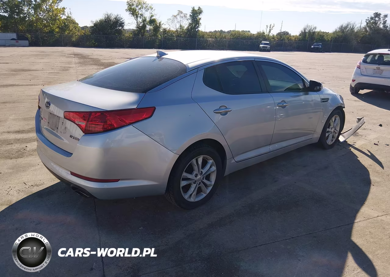 2012 Kia Optima Ex VIN:5XXGN4A78CG065698 - 3