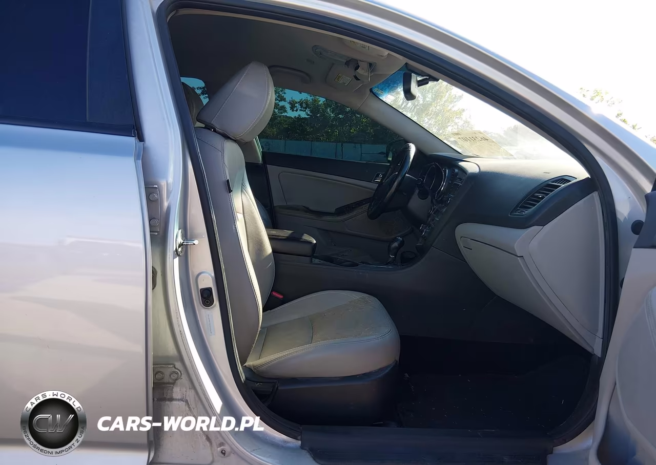 2012 Kia Optima Ex VIN:5XXGN4A78CG065698 - 4
