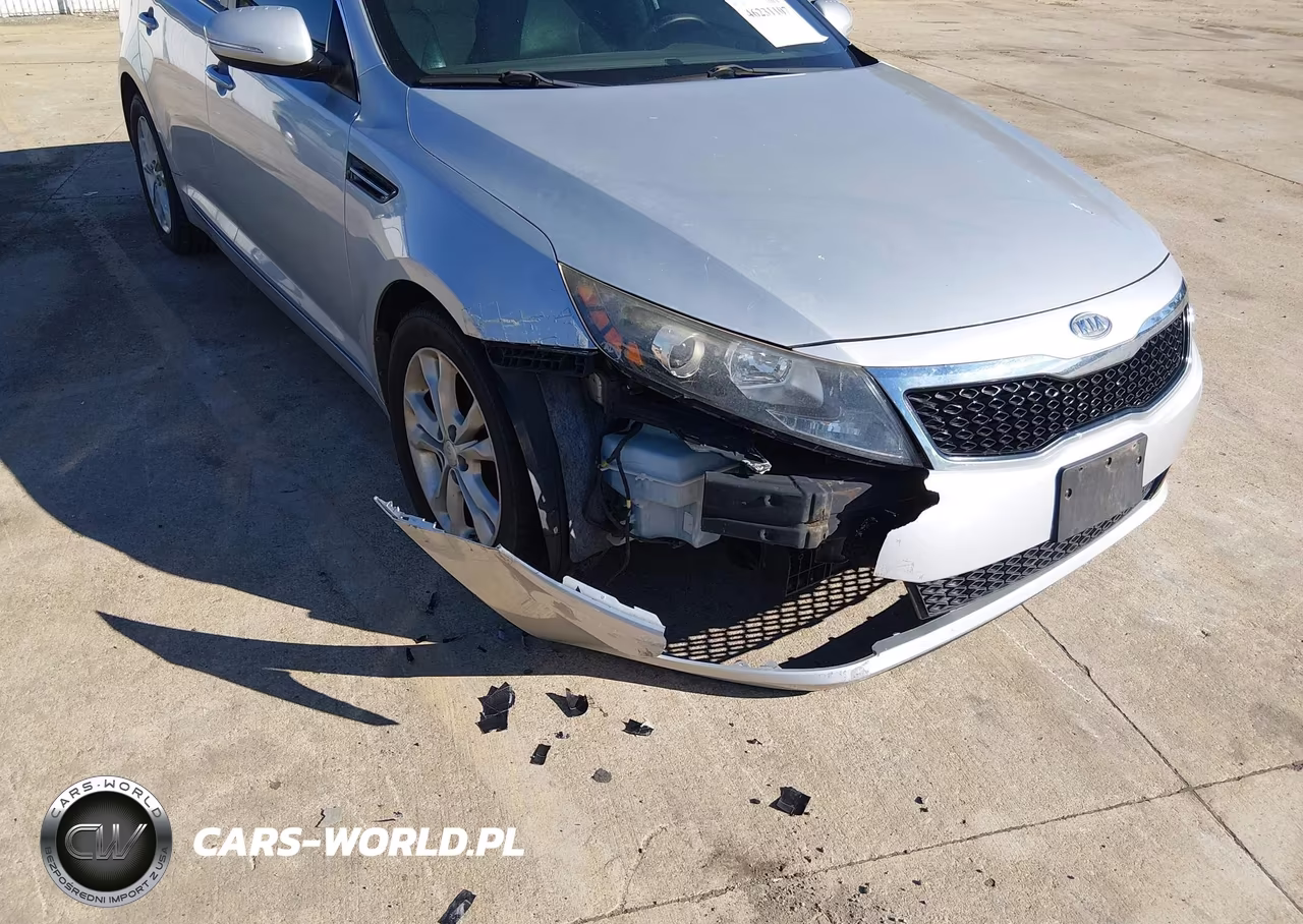 2012 Kia Optima Ex VIN:5XXGN4A78CG065698 - 5