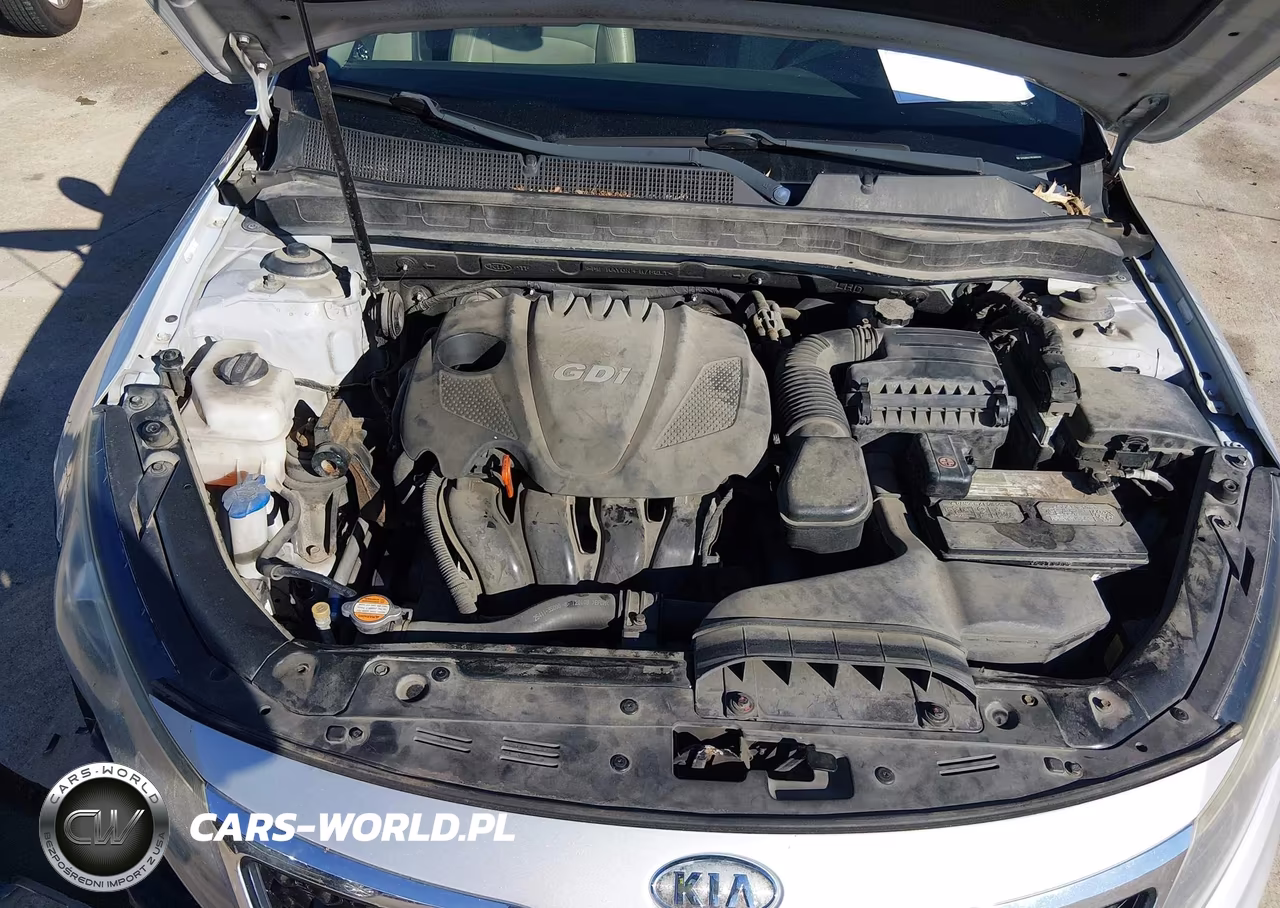 2012 Kia Optima Ex VIN:5XXGN4A78CG065698 - 9