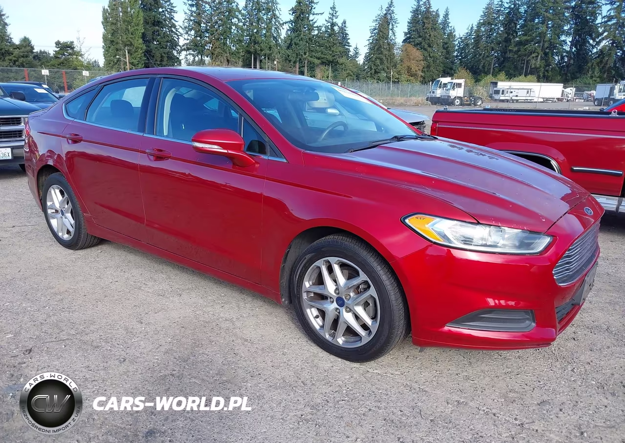 2014 Ford Fusion Se