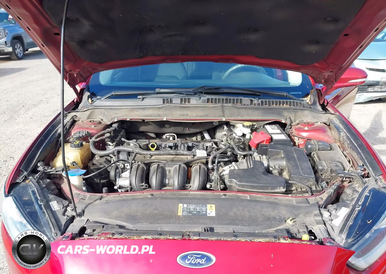2014 Ford Fusion Se VIN:3FA6P0H78ER170689 - 10