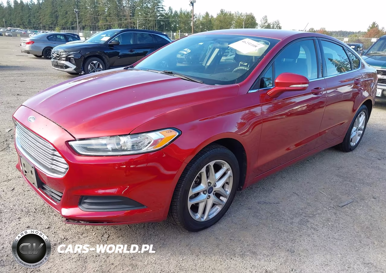 2014 Ford Fusion Se VIN:3FA6P0H78ER170689 - 2