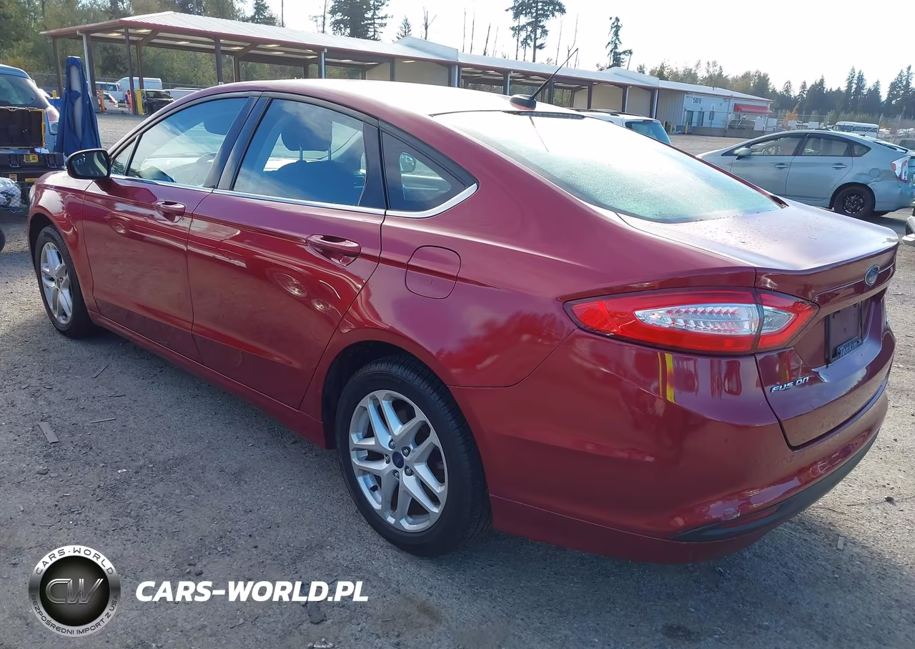 2014 Ford Fusion Se VIN:3FA6P0H78ER170689 - 3