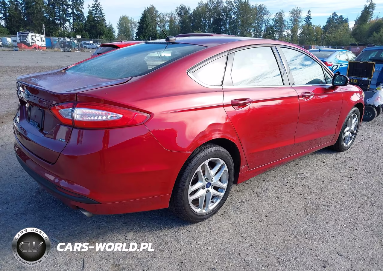 2014 Ford Fusion Se VIN:3FA6P0H78ER170689 - 4