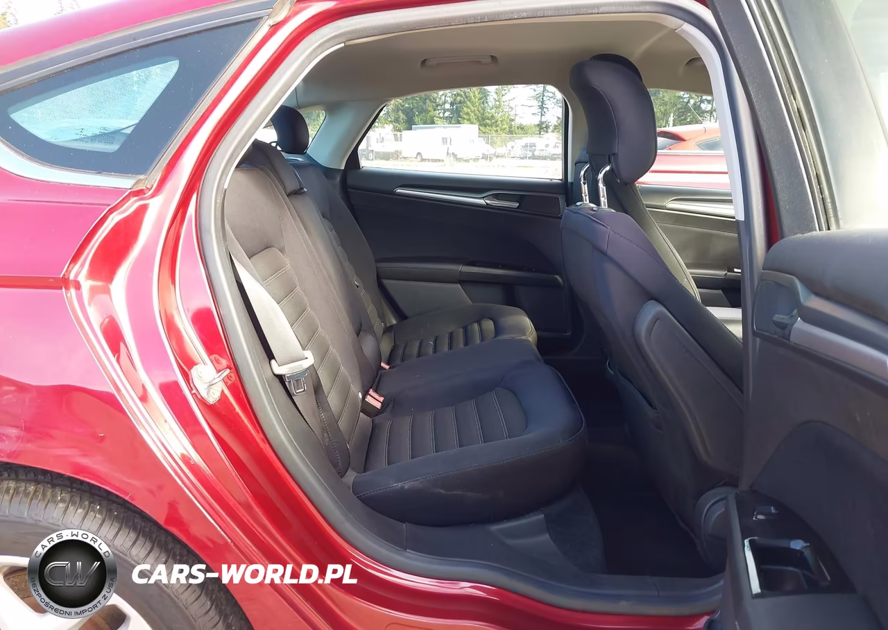 2014 Ford Fusion Se VIN:3FA6P0H78ER170689 - 8
