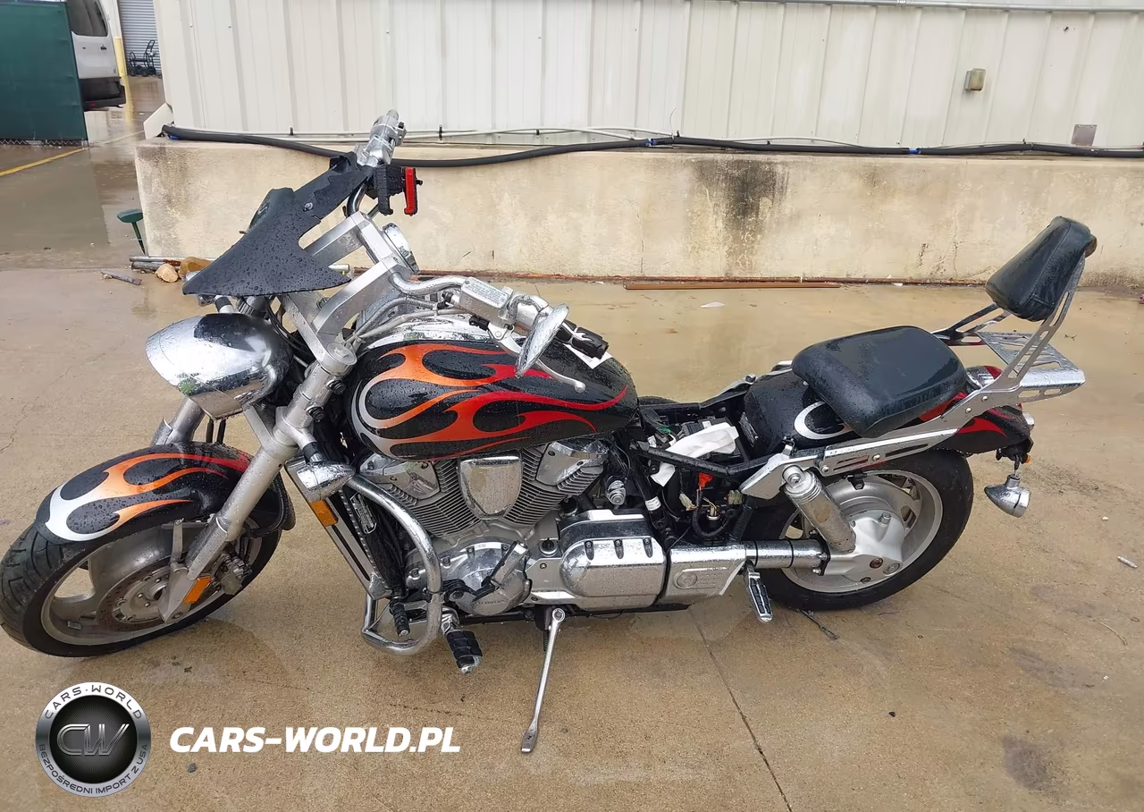 2006 Honda Vtx1800 C VIN:1HFSC46016A400768 - 12