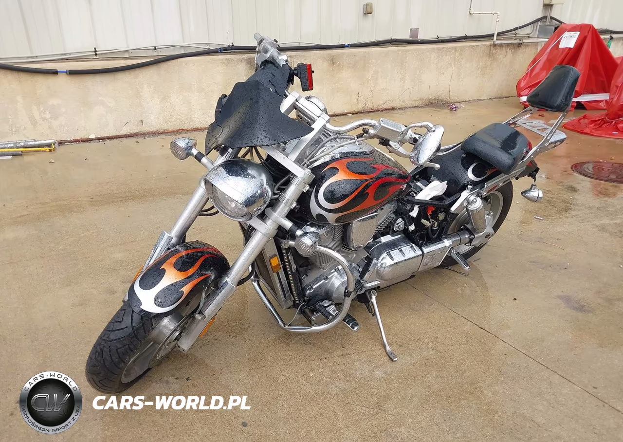 2006 Honda Vtx1800 C VIN:1HFSC46016A400768 - 2