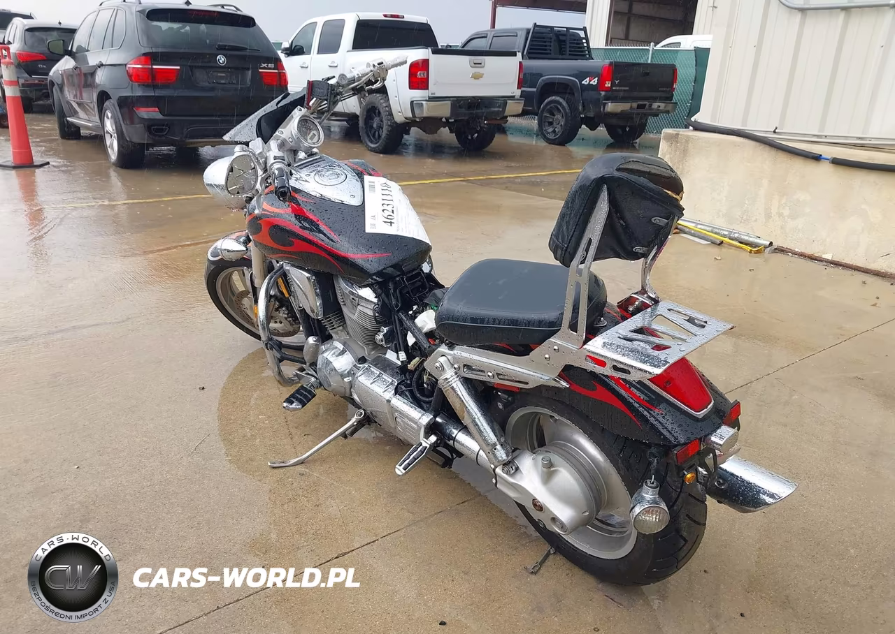 2006 Honda Vtx1800 C VIN:1HFSC46016A400768 - 3