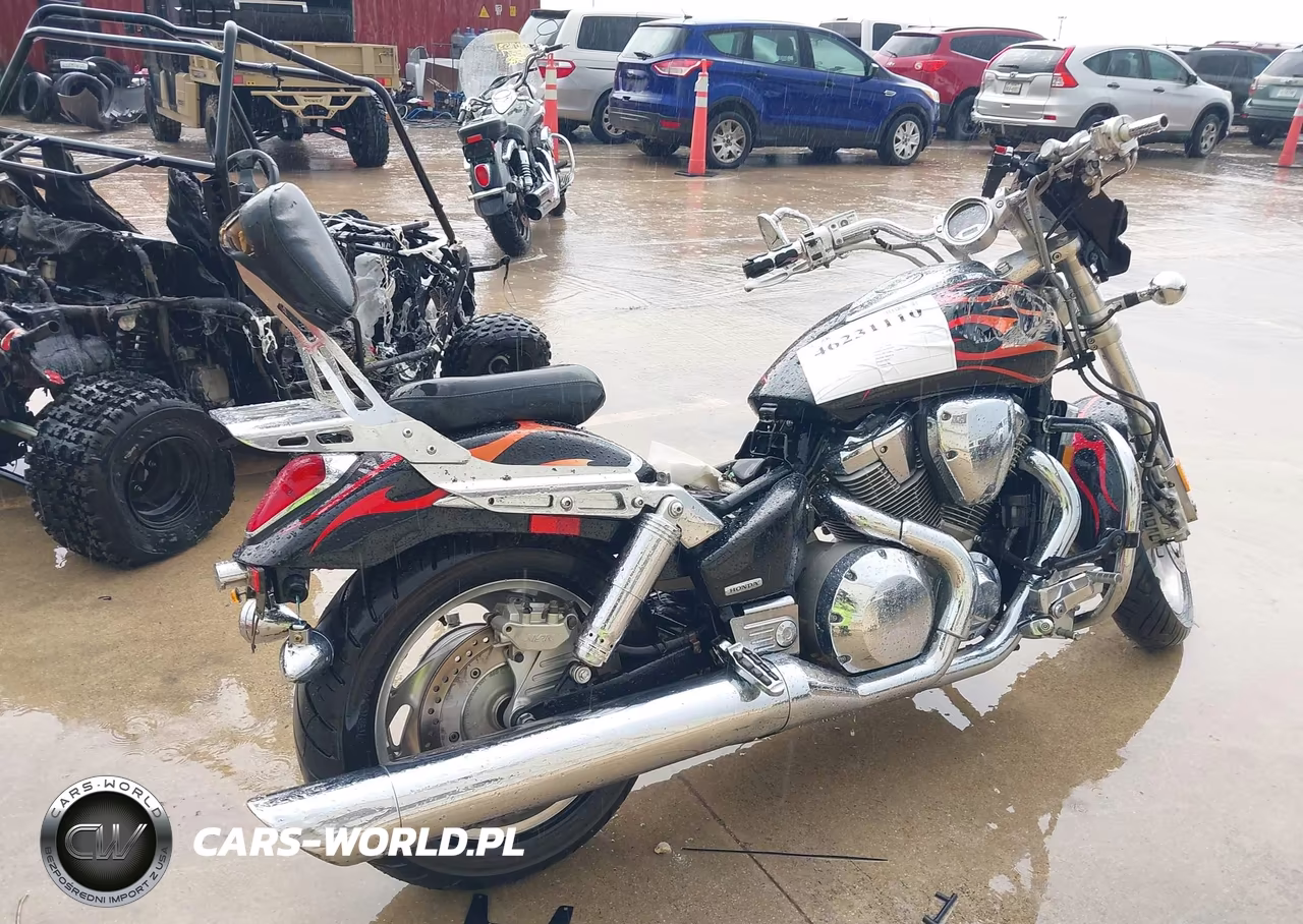 2006 Honda Vtx1800 C VIN:1HFSC46016A400768 - 4
