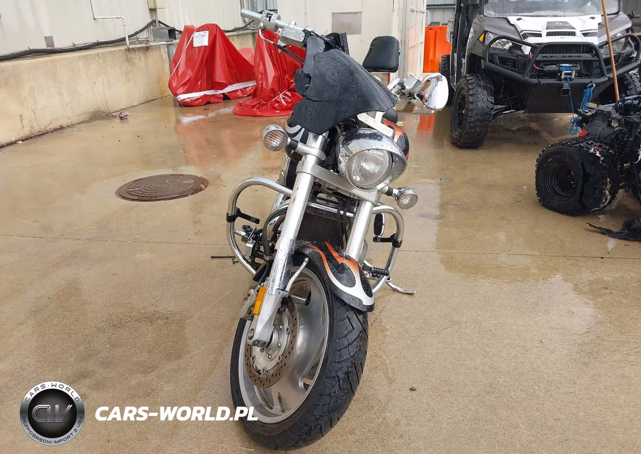2006 Honda Vtx1800 C VIN:1HFSC46016A400768 - 5