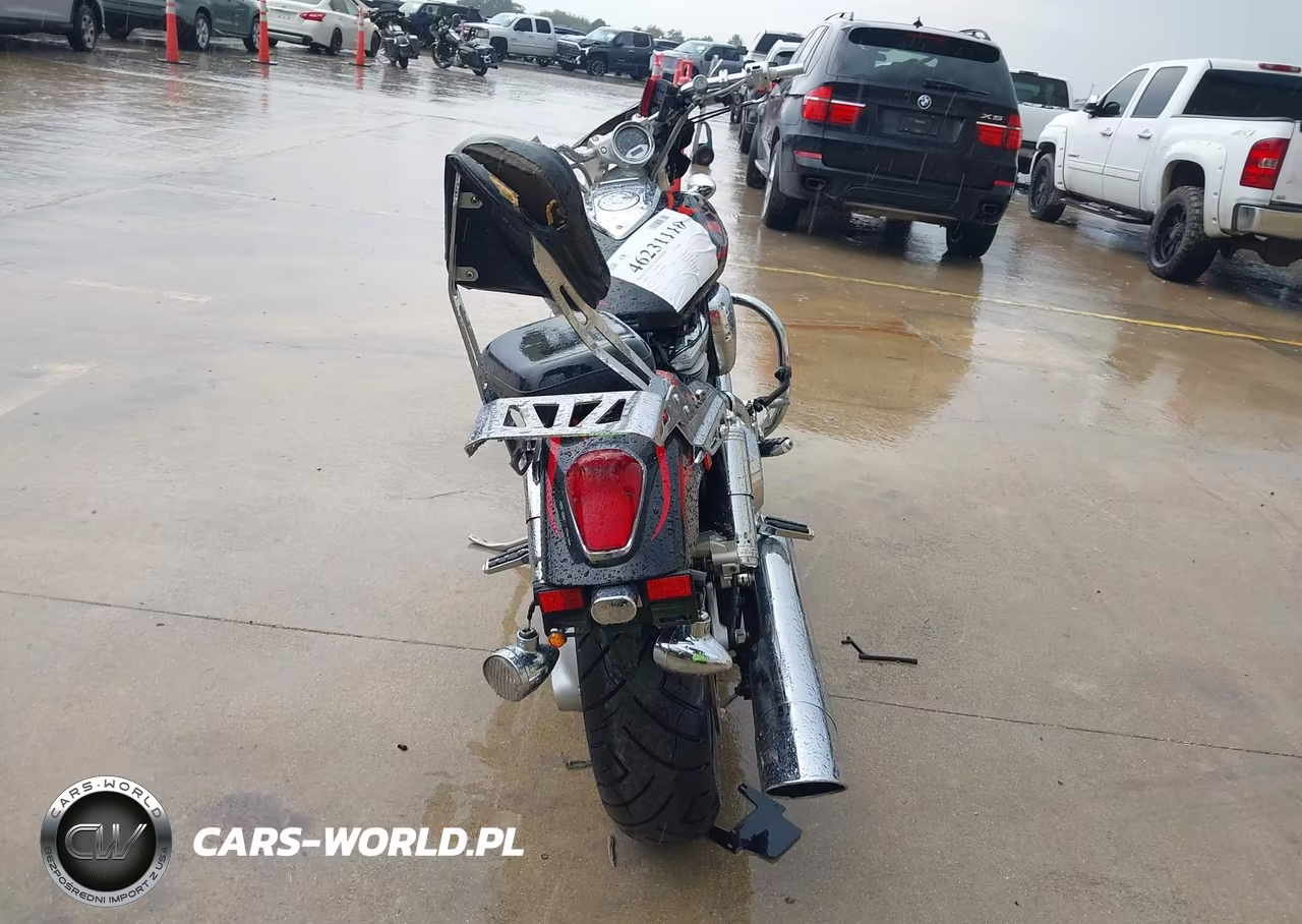 2006 Honda Vtx1800 C VIN:1HFSC46016A400768 - 6