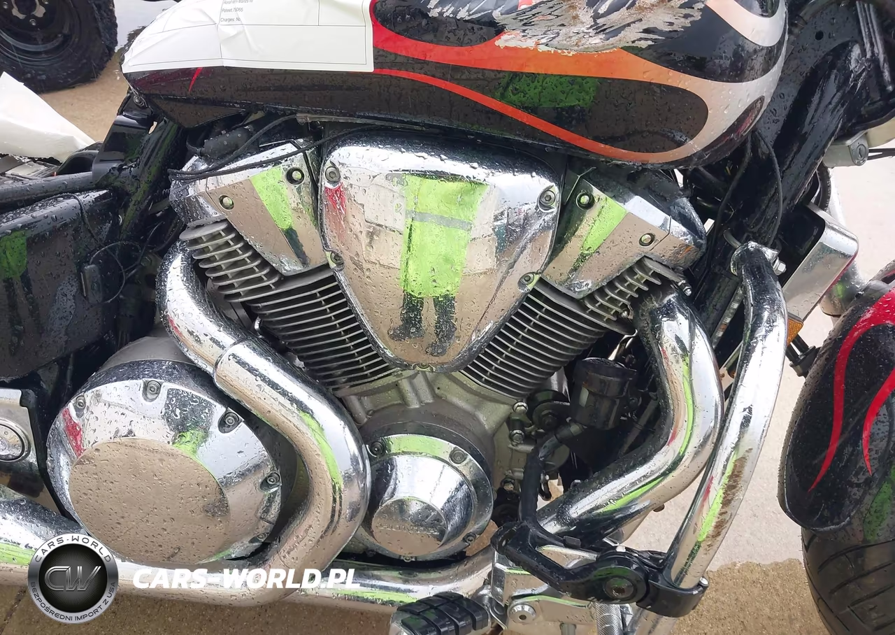 2006 Honda Vtx1800 C VIN:1HFSC46016A400768 - 8