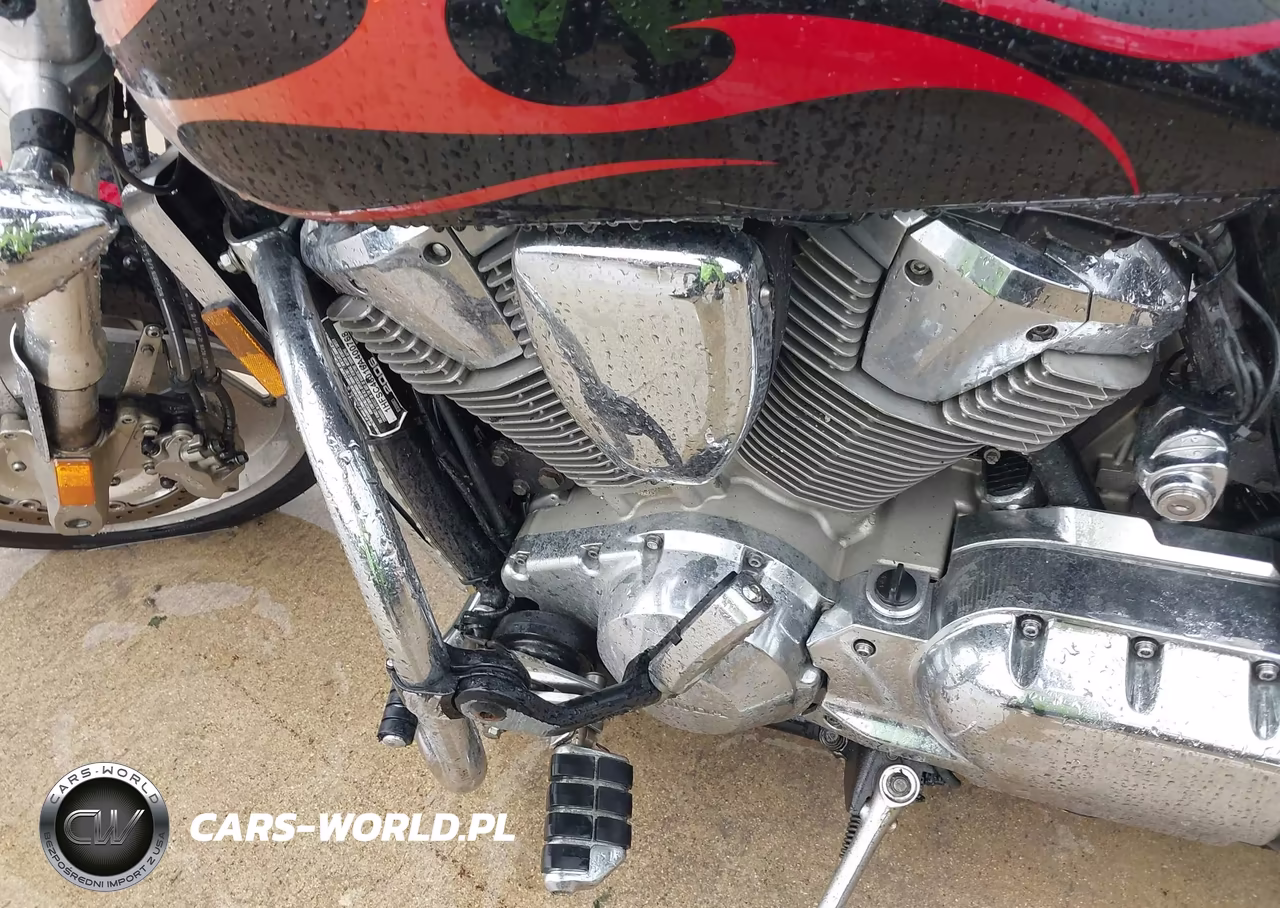 2006 Honda Vtx1800 C VIN:1HFSC46016A400768 - 9