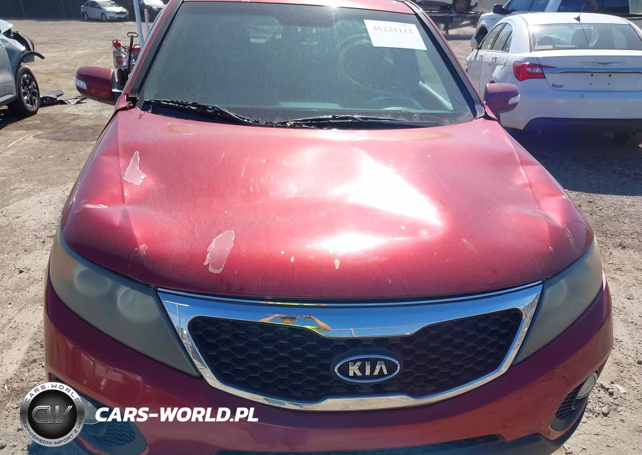 2011 Kia Sorento Lx VIN:5XYKT3A19BG055147 - 6