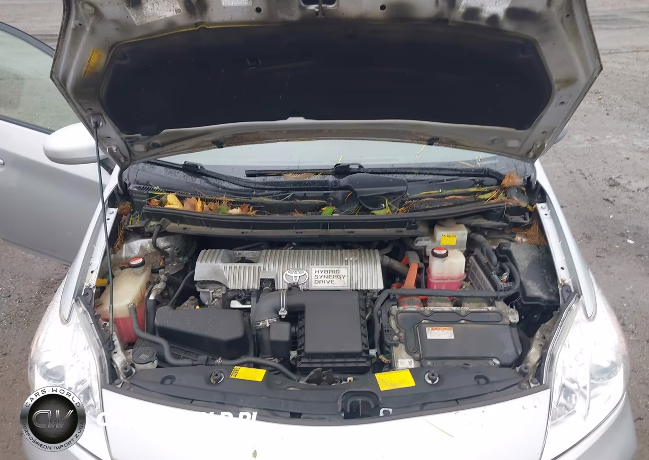 2014 Toyota Prius VIN:JTDKN3DU4E0391766 - 10