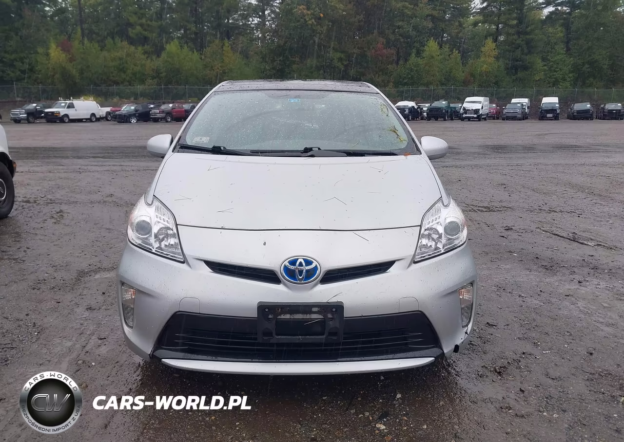 2014 Toyota Prius VIN:JTDKN3DU4E0391766 - 12