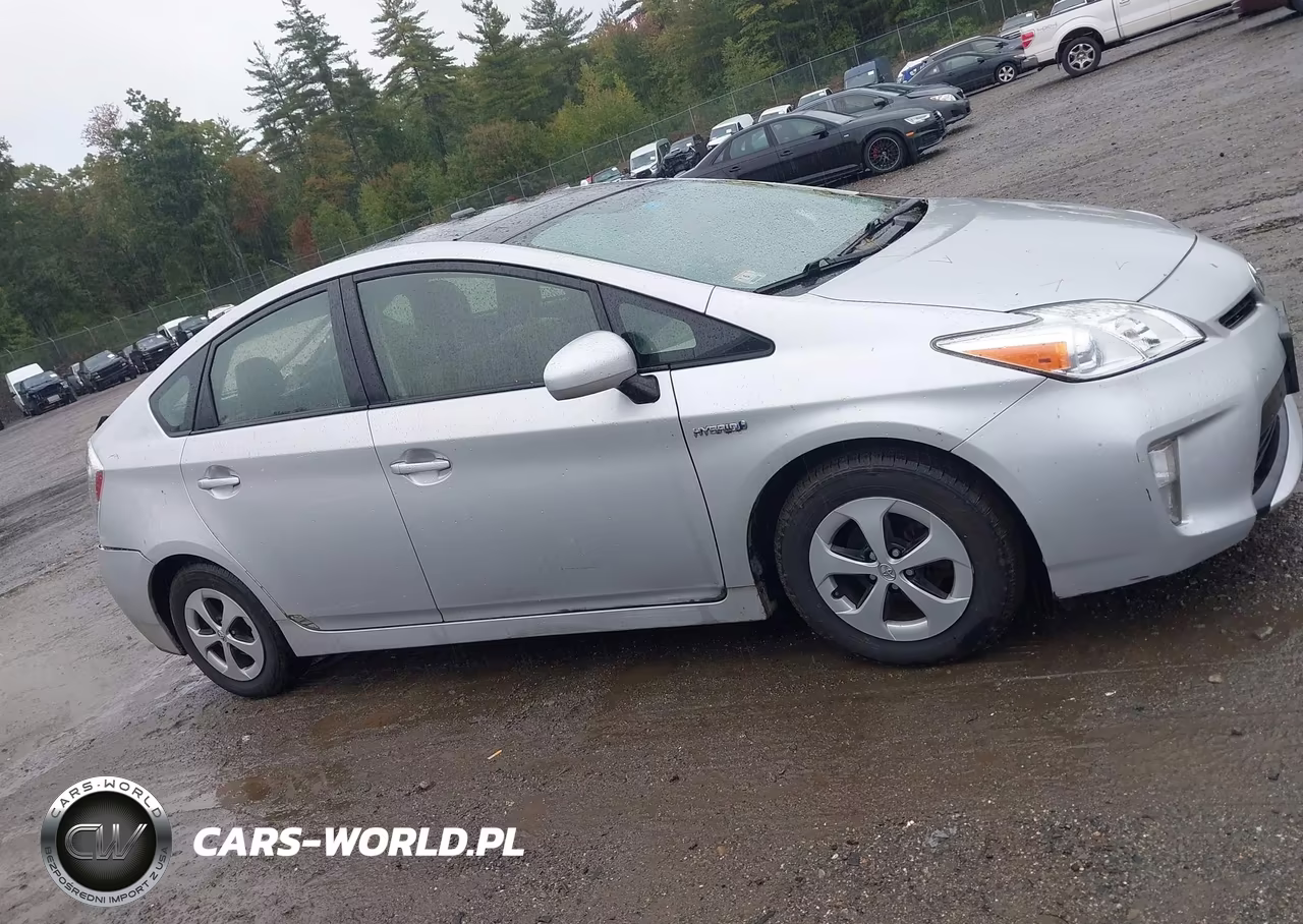 2014 Toyota Prius VIN:JTDKN3DU4E0391766 - 13