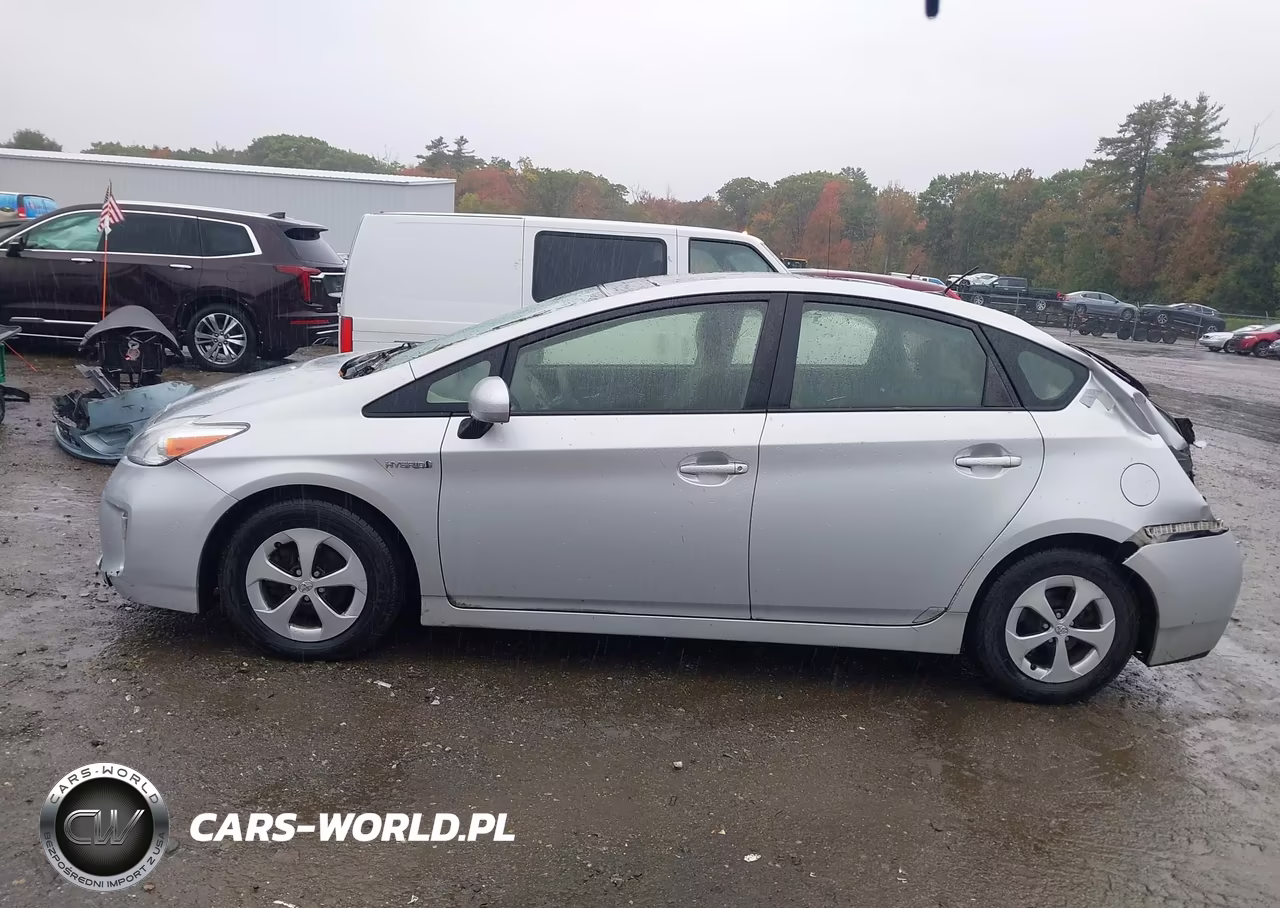 2014 Toyota Prius VIN:JTDKN3DU4E0391766 - 14