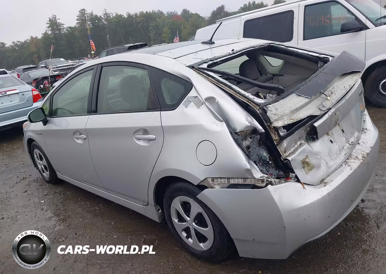 2014 Toyota Prius VIN:JTDKN3DU4E0391766 - 19