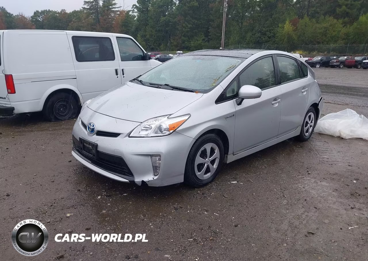 2014 Toyota Prius VIN:JTDKN3DU4E0391766 - 2