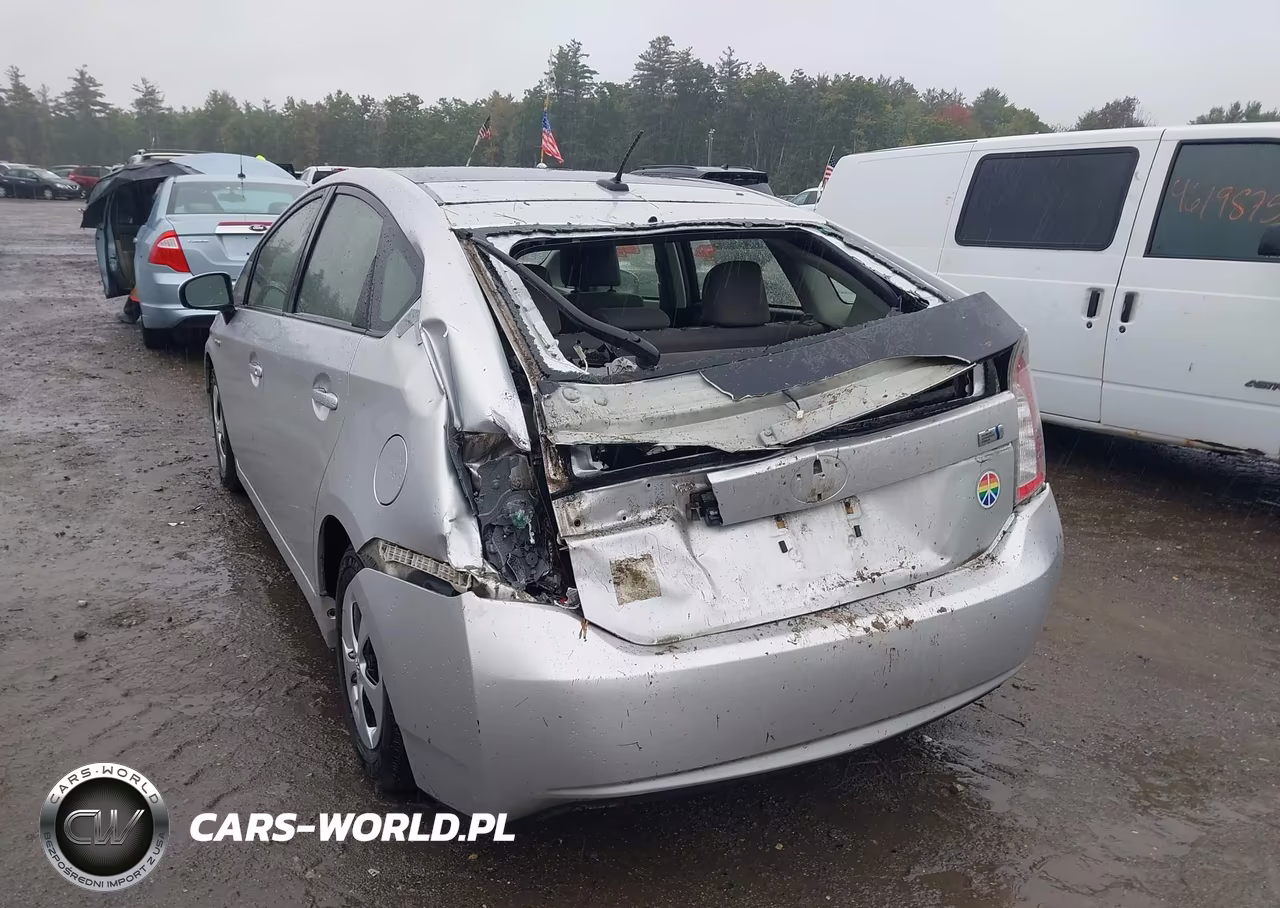 2014 Toyota Prius VIN:JTDKN3DU4E0391766 - 6