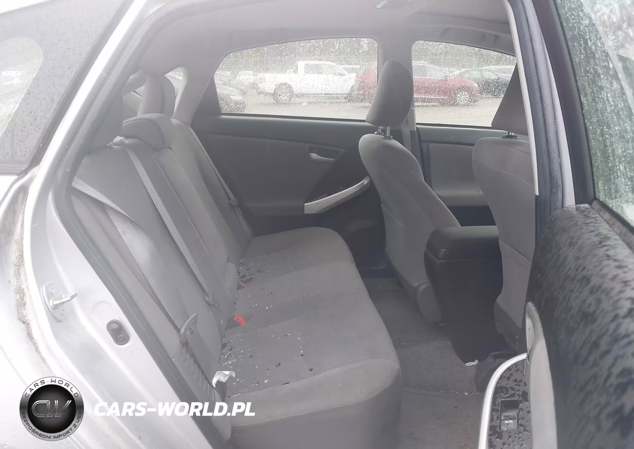 2014 Toyota Prius VIN:JTDKN3DU4E0391766 - 8
