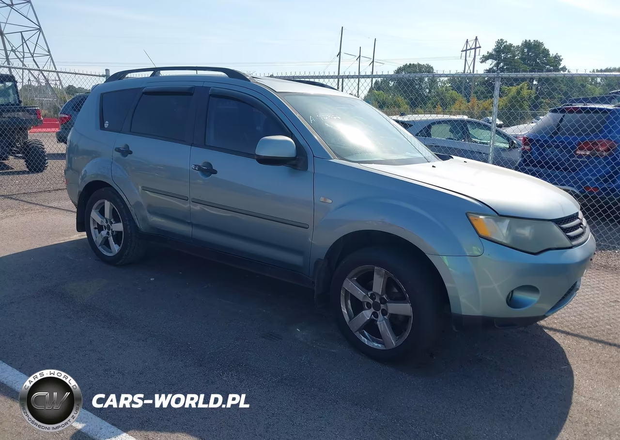 2007 Mitsubishi Outlander Xls
