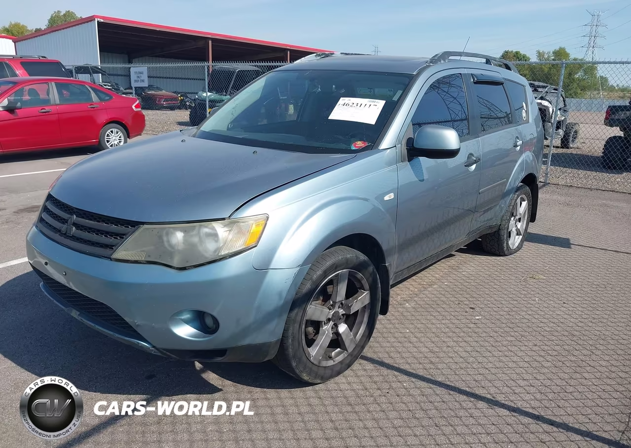 2007 Mitsubishi Outlander Xls VIN:JA4MS41X27Z009720 - 2