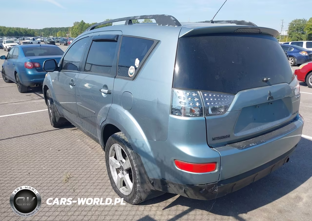 2007 Mitsubishi Outlander Xls VIN:JA4MS41X27Z009720 - 3