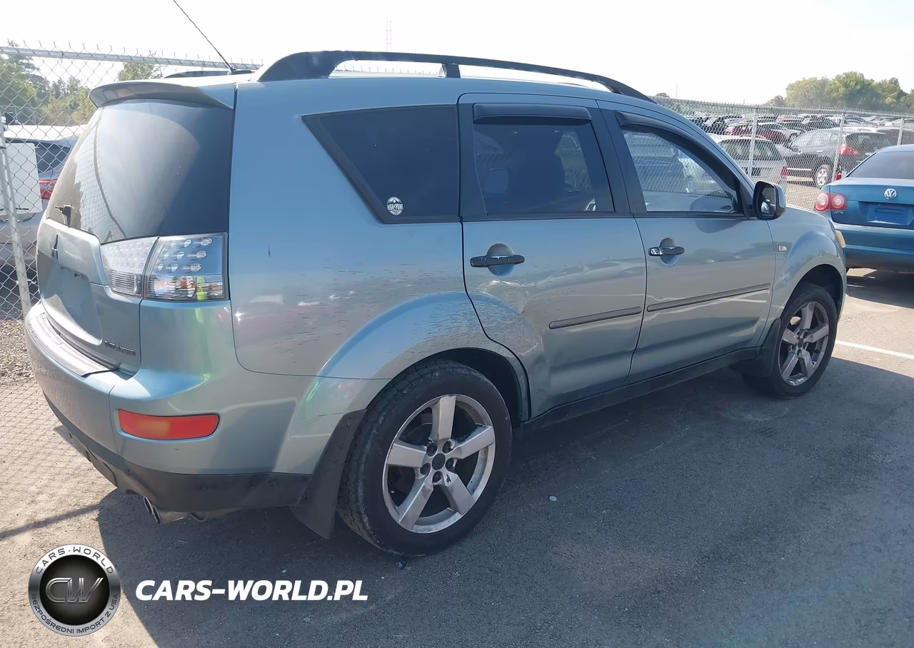 2007 Mitsubishi Outlander Xls VIN:JA4MS41X27Z009720 - 4