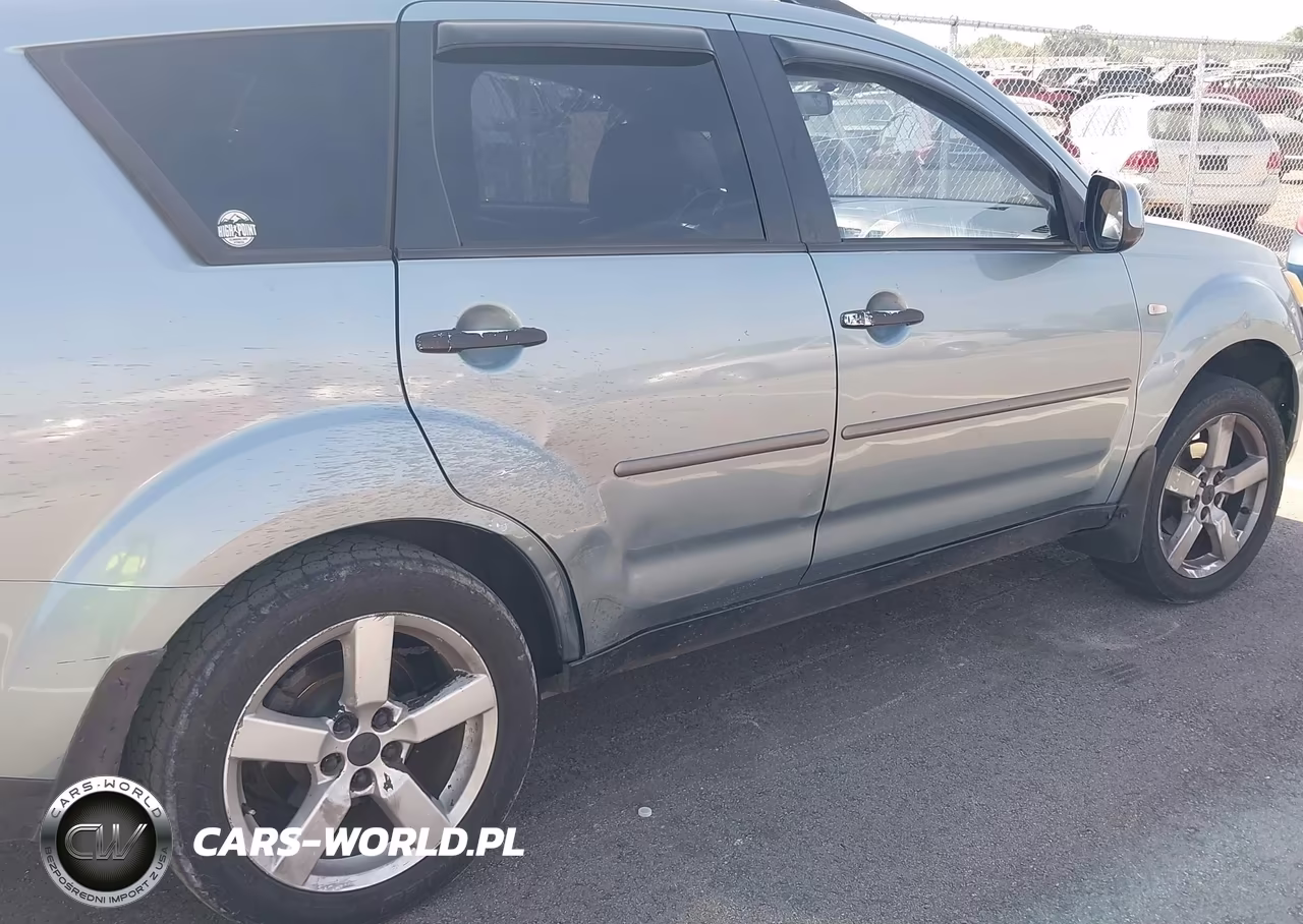 2007 Mitsubishi Outlander Xls VIN:JA4MS41X27Z009720 - 6