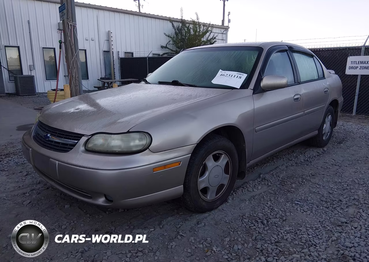 2000 Chevrolet Malibu Ls VIN:1G1NE52J0Y6199675 - 2