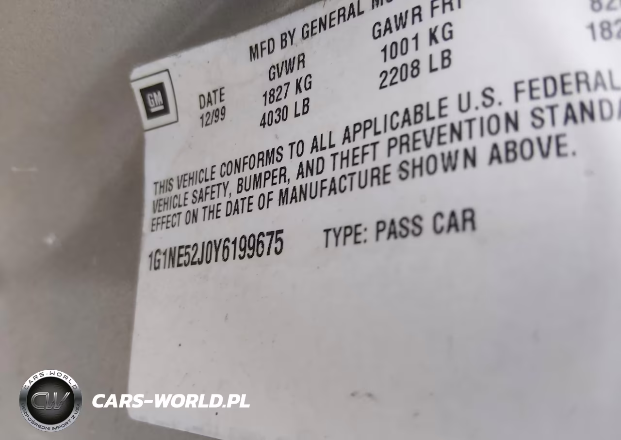 2000 Chevrolet Malibu Ls VIN:1G1NE52J0Y6199675 - 9