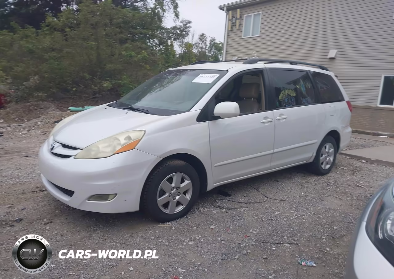 2006 Toyota Sienna Xle VIN:5TDZA22C86S420201 - 2