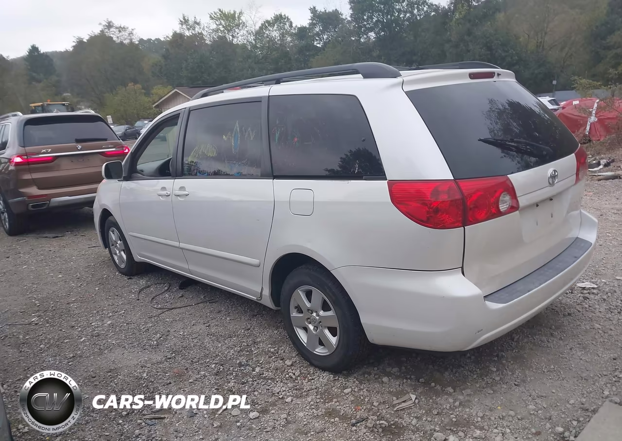 2006 Toyota Sienna Xle VIN:5TDZA22C86S420201 - 3