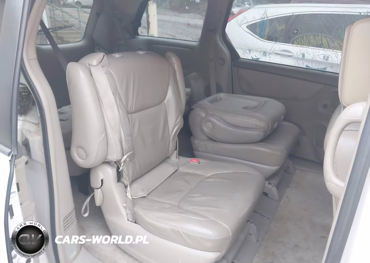 2006 Toyota Sienna Xle VIN:5TDZA22C86S420201 - 8