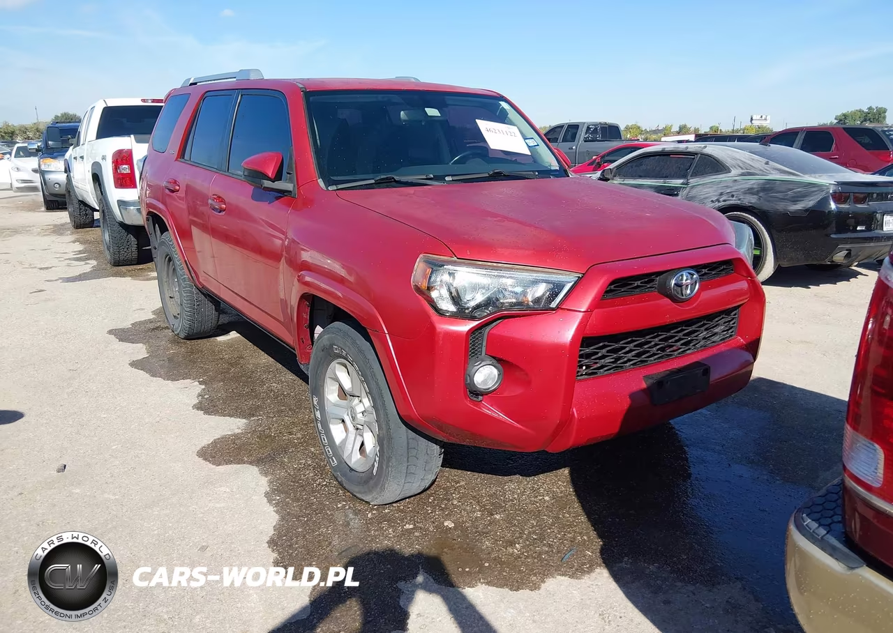 2014 Toyota 4Runner Sr5 VIN:JTEZU5JR1E5071400 - 1