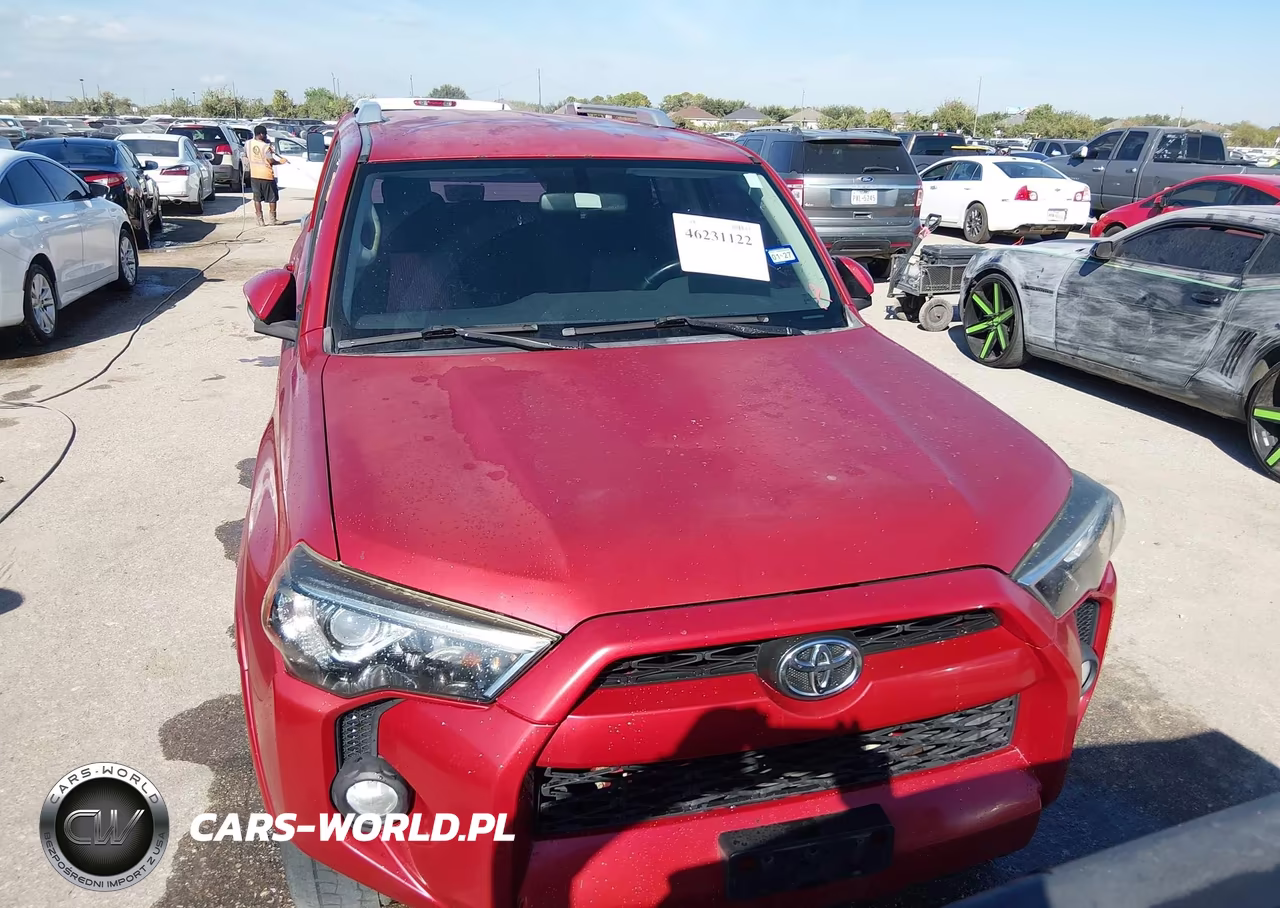 2014 Toyota 4Runner Sr5 VIN:JTEZU5JR1E5071400 - 12