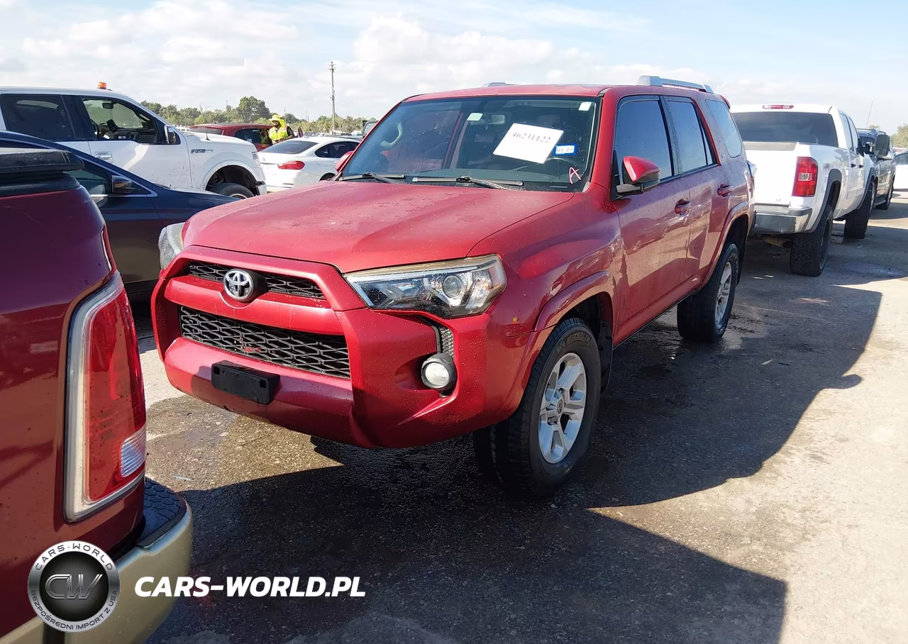 2014 Toyota 4Runner Sr5 VIN:JTEZU5JR1E5071400 - 2