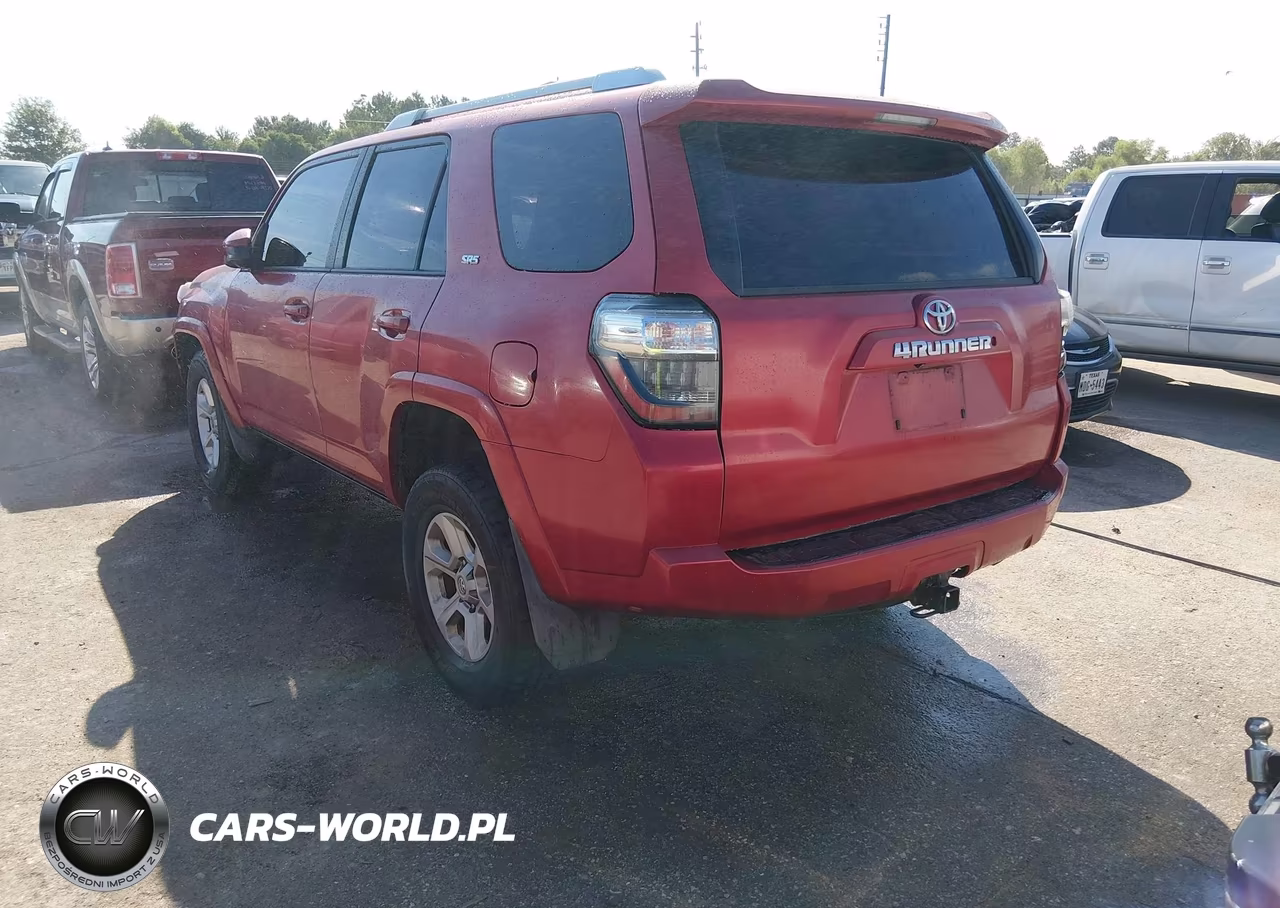 2014 Toyota 4Runner Sr5 VIN:JTEZU5JR1E5071400 - 3