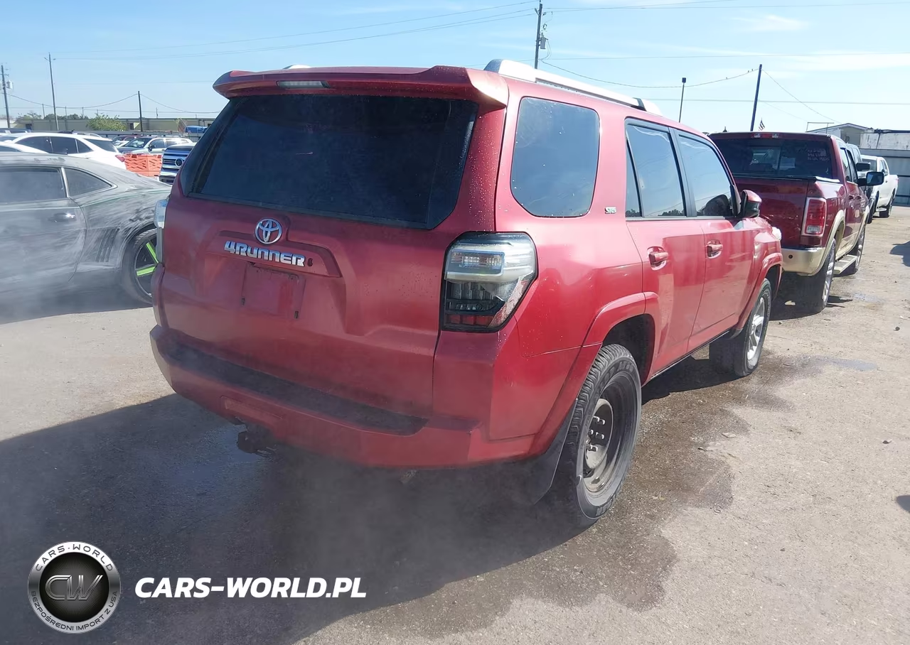 2014 Toyota 4Runner Sr5 VIN:JTEZU5JR1E5071400 - 4