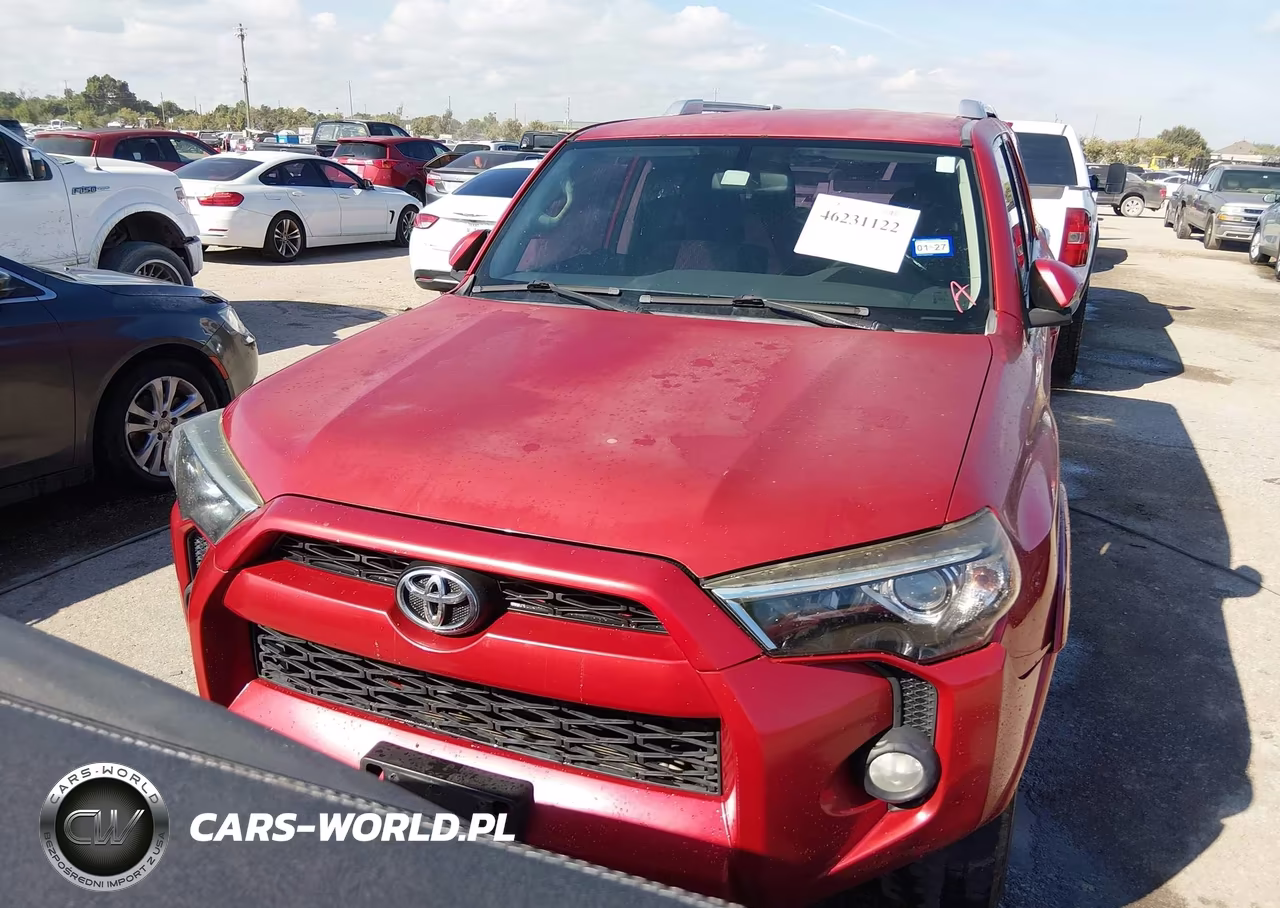 2014 Toyota 4Runner Sr5 VIN:JTEZU5JR1E5071400 - 6