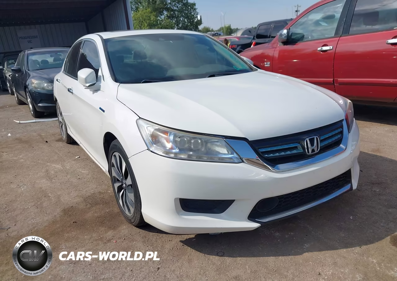 2015 Honda Accord Hybrid Touring