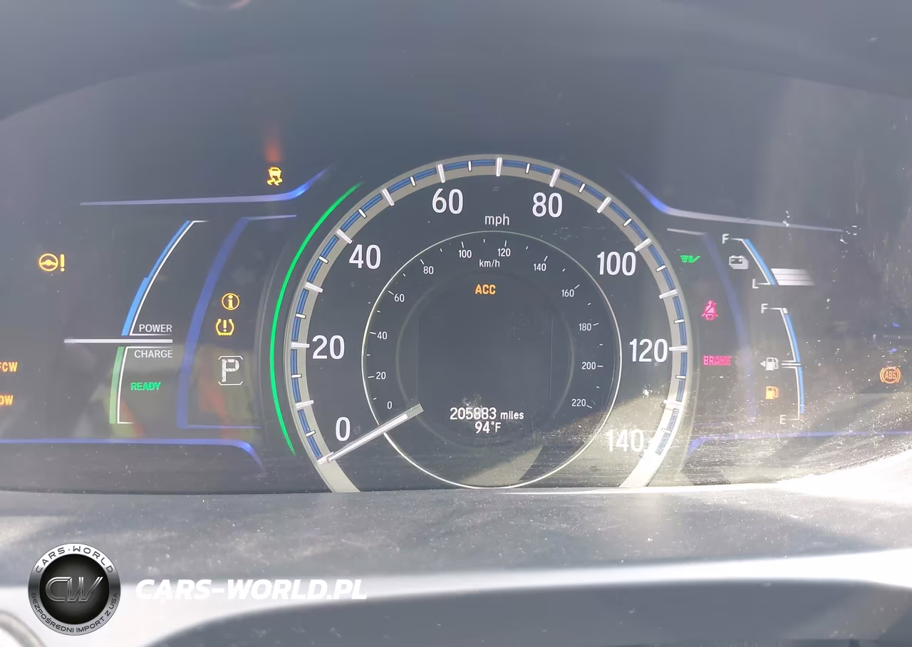 2015 Honda Accord Hybrid Touring VIN:1HGCR6F71FA009627 - 7