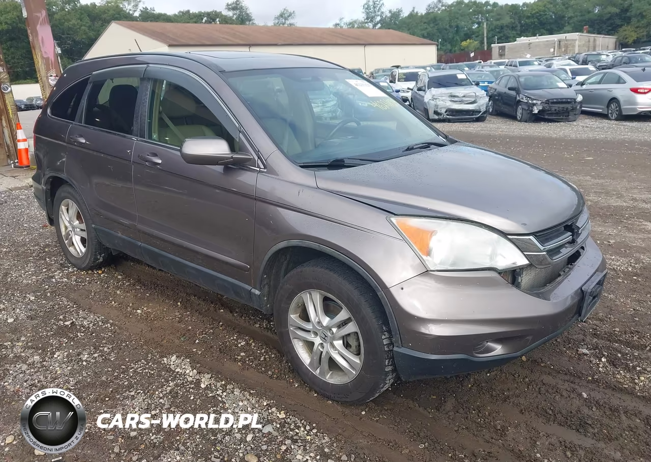 2011 Honda Cr-V Exl