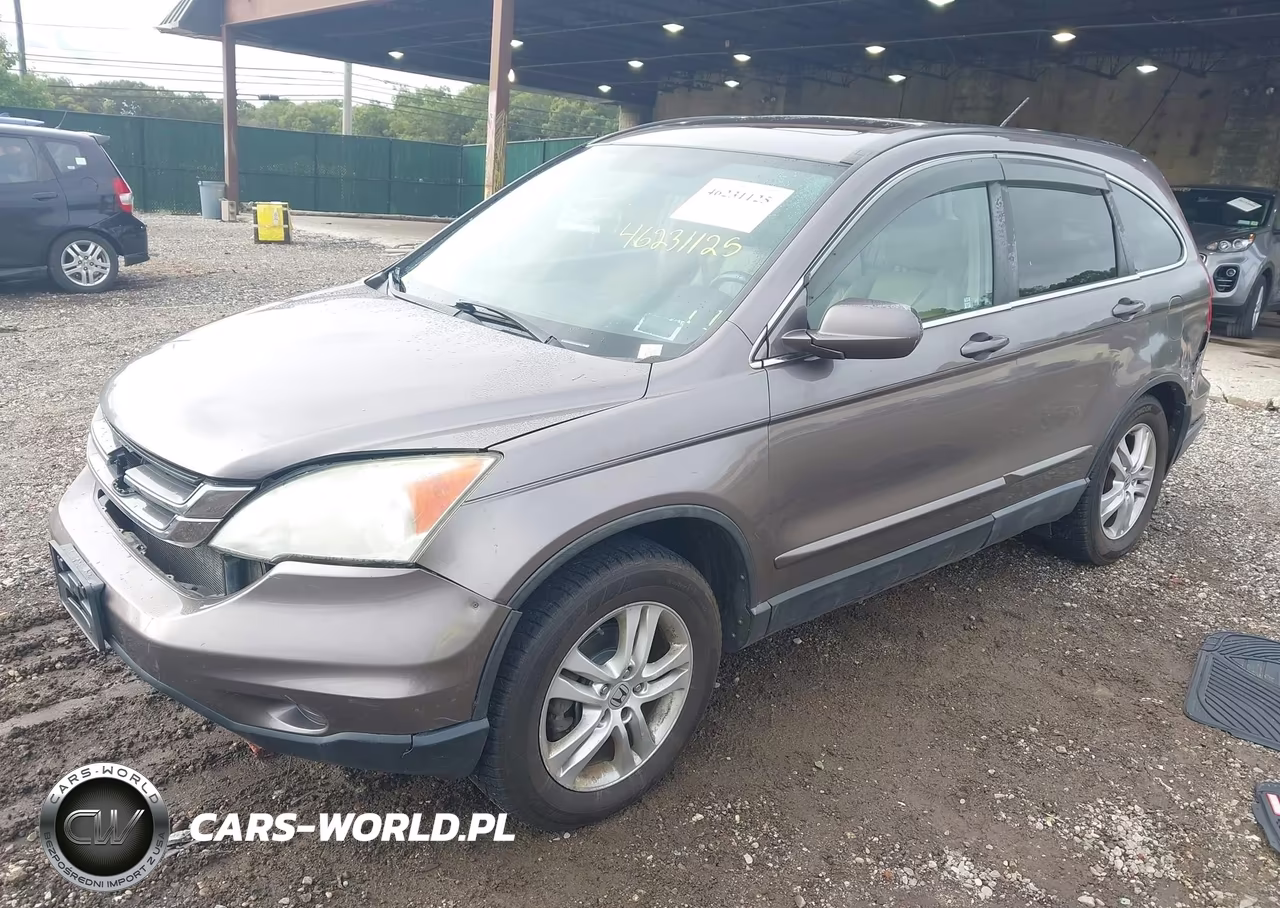 2011 Honda Cr-V Exl VIN:5J6RE4H78BL087028 - 2
