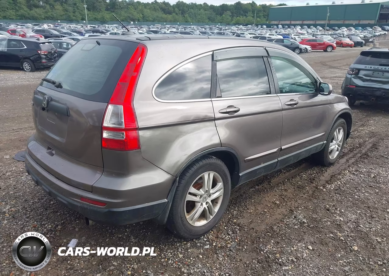 2011 Honda Cr-V Exl VIN:5J6RE4H78BL087028 - 4