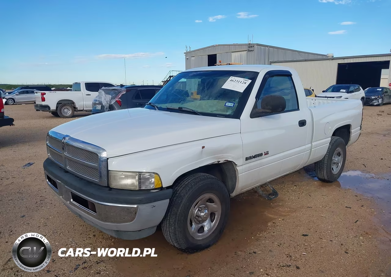 2000 Dodge Ram 1500 St VIN:1B7HC16Y1YS500553 - 2